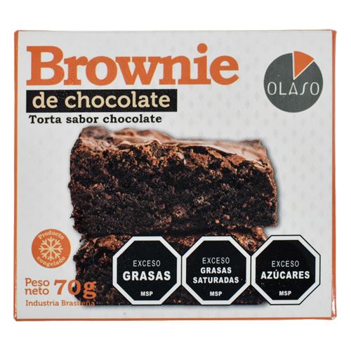 Brownie de chocolate OLASO 70 g