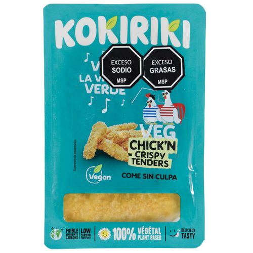 KOKIRIKI vegan crispy tenders 200 g