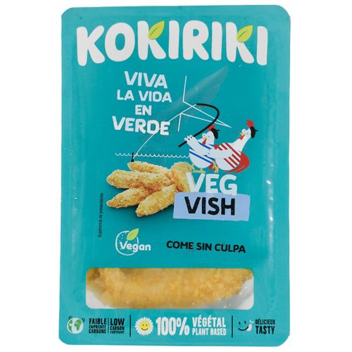 KOKIRIKI vegan vish 200 g