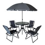 Set-para-jardin-4-sillas-mesa-sombrilla-gris-oscuro-0