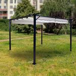 Pergola-con-techo-retractil-3x3-m-natural-2