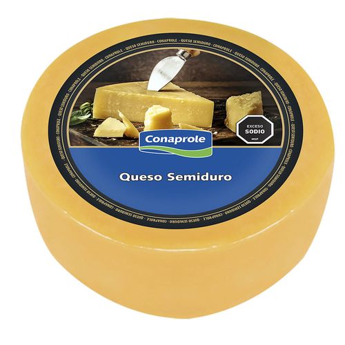 Queso Semiduro CONAPROLE x 50 g