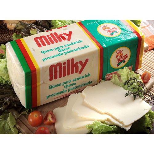 Queso para sandwich MILKY x 50 g