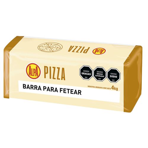 Queso en barra ALPA pizza 50 g