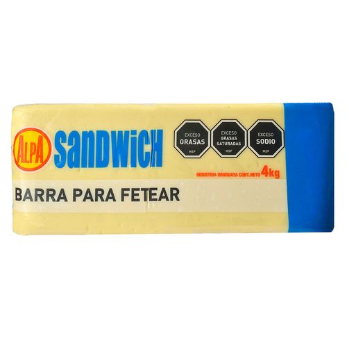 Queso sandwich ALPA x 100 g