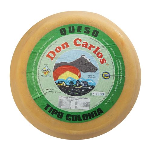 Queso colonia DON CARLOS 50 g