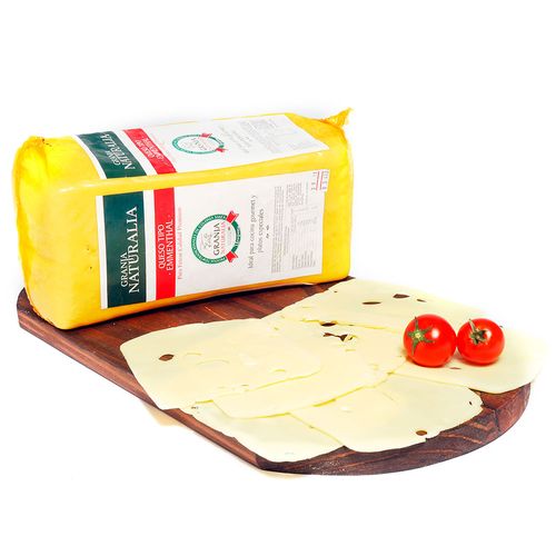 Queso emmental barra granja NATURALIA 50 g