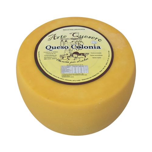 Queso colonia Arte Quesero x 50 g