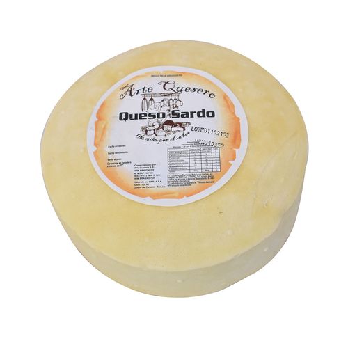 Queso Sardo ARTE QUESERO x 50 g