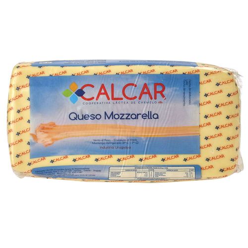 Queso muzzarella CALCAR 50 g