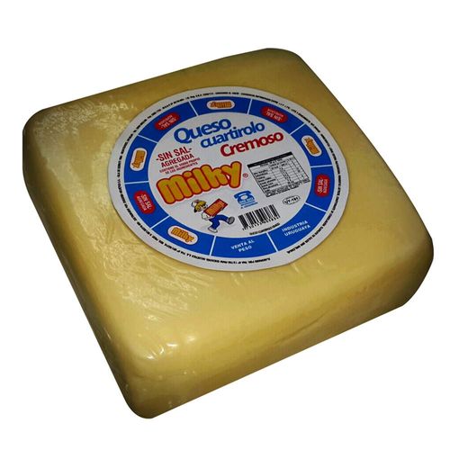 Queso cuartirolo crudo sin sal MILKY 50 g