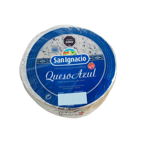 Queso azul SAN IGNACIO kg