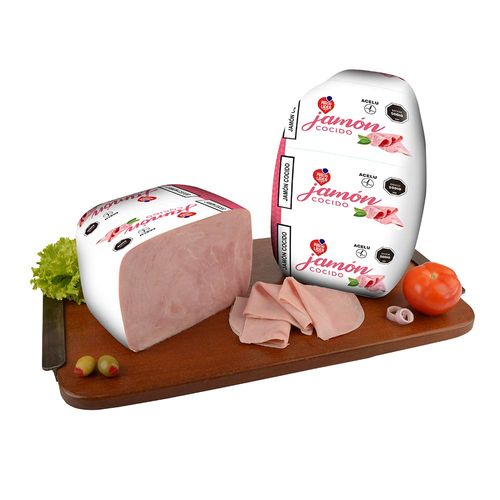 Jamón cocido PRECIO LÍDER 100 g