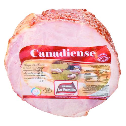 Lomito Canadiense GRANJA LA FAMILIA x 50 g