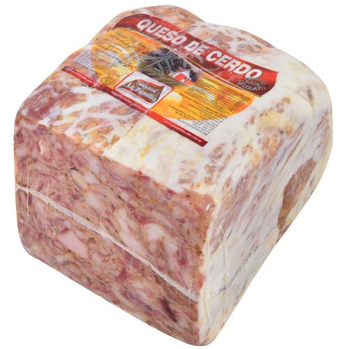 Queso de cerdo LA FAMILIA 50 g