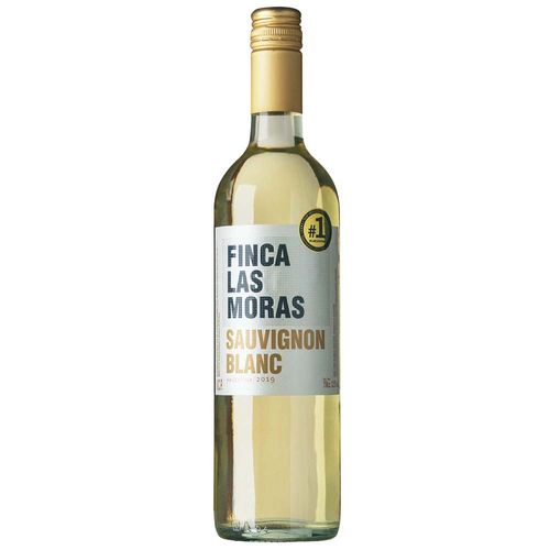 Vino Blanco LAS MORAS Sauvignon Blanc 750 cc
