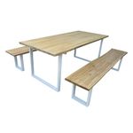 Mesa-de-Comedor-en-Madera-y-Metal-190x90x76-cm-0