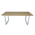 Mesa-de-Comedor-en-Madera-y-Metal-190x90x76-cm-2