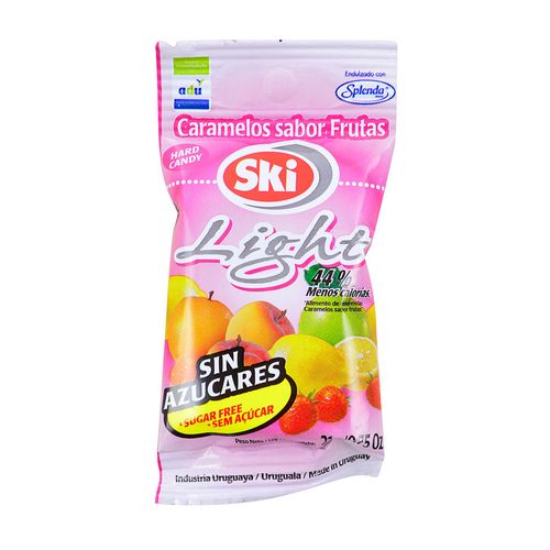 Caramelos fruta SKI sin azúcar light 21 g