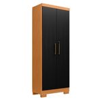 Armario-Multiuso-Max-Plus-2-Puertas-Negro-Canela-1