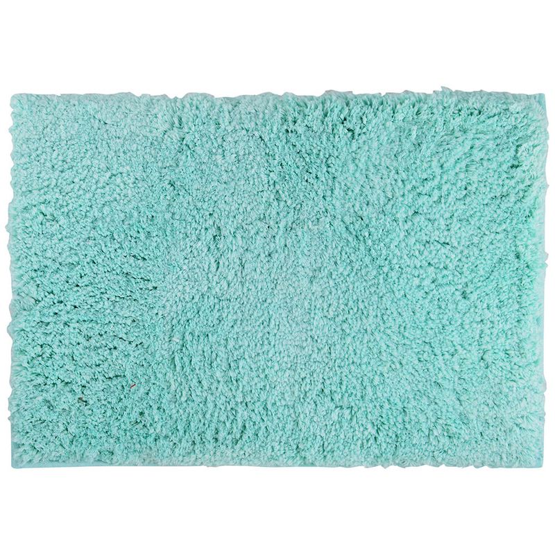 Alfombra-de-baño-40x60cm-turquesa-0