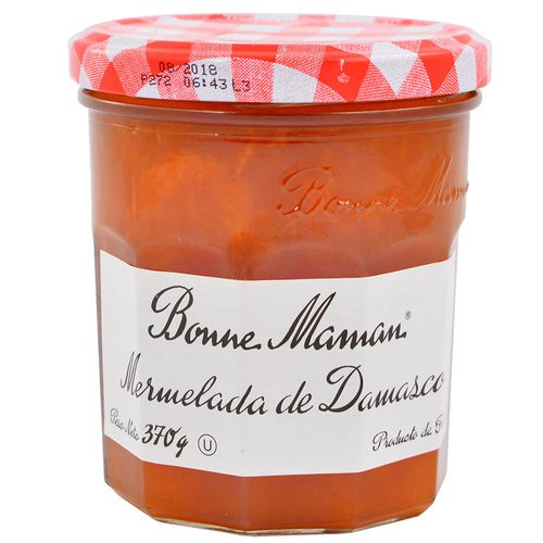 Mermelada BONNE MAMAN damasco 370 g