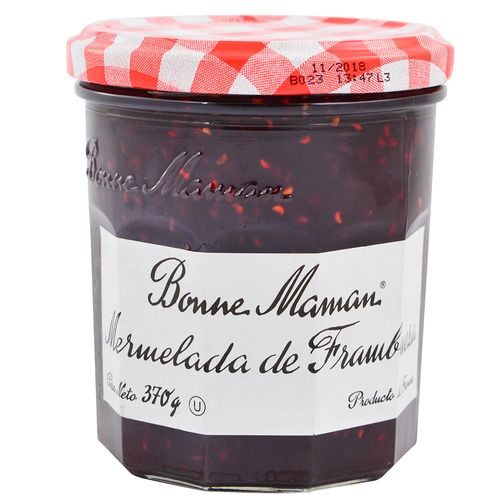 Mermelada BONNE MAMAN frambuesa 370 g