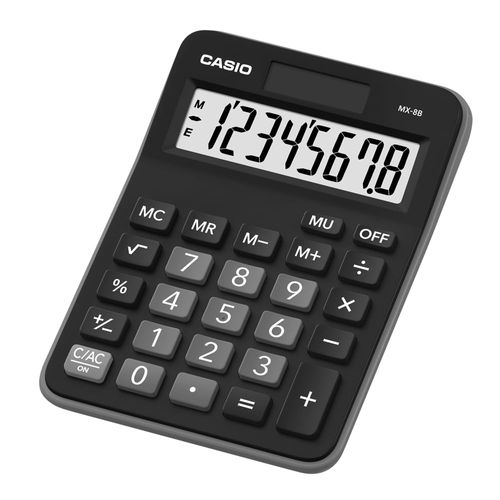 Calculadora CASIO Mod. MX-8B