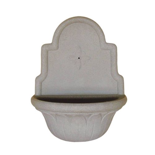 Fuente de pared en poliresina 51x63 cm (no incluye motor)