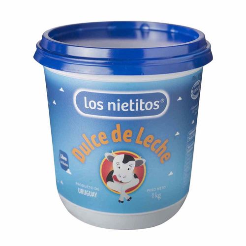 Dulce de leche LOS NIETITOS 1 kg