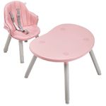 Silla-de-comer-BEBESIT-convertible-a-escritorio-rosa-1