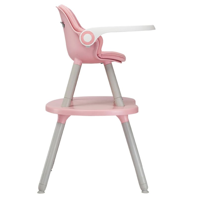Silla-de-comer-BEBESIT-convertible-a-escritorio-rosa-0