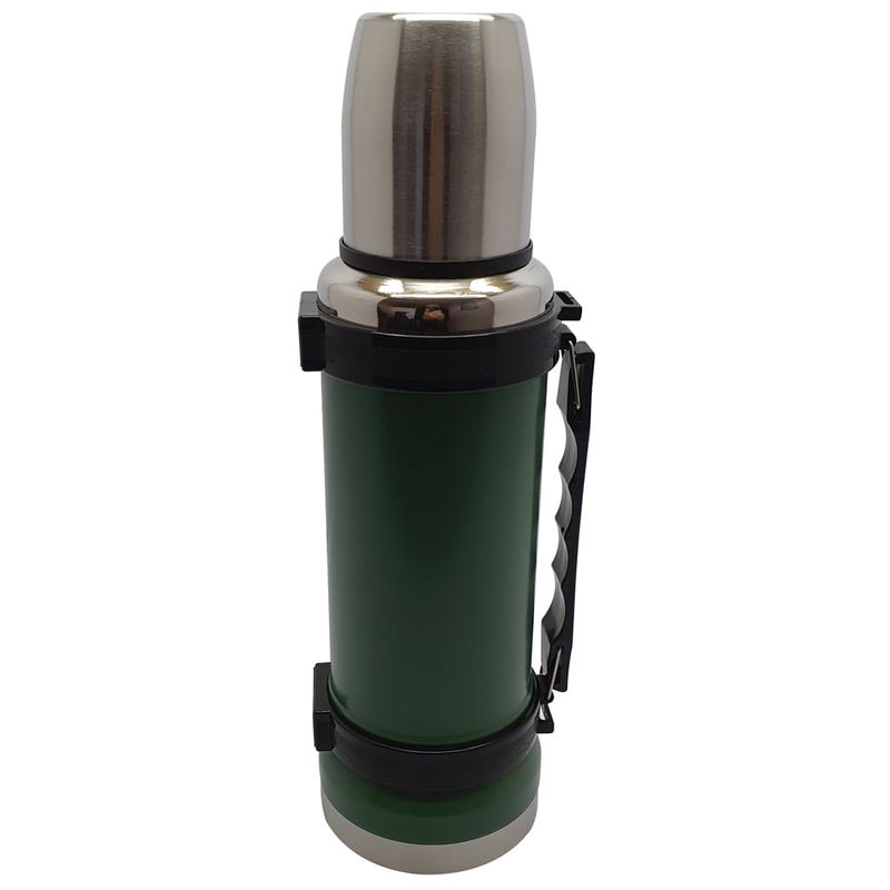 Termo-GOLD-DRAGON-de-acero-inoxidable-120-L-premium-verde-1