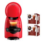 Pack-cafetera-NESCAFE-manual-Piccolo-xs-roja---2-cajas-de-cafe-0