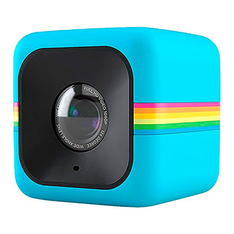 Camara-POLAROID-Cube-deportes-extremos-blue-1