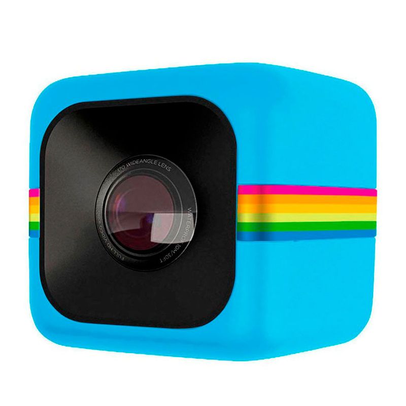 Camara-POLAROID-Cube-deportes-extremos-blue-0