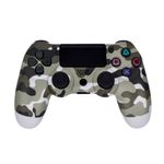 Joystick-LEDSTAR-PS4-inalambrico-camuflado-gris-0
