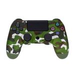 Joystick-LEDSTAR-PS4-inalambrico-camuflado-verde-0