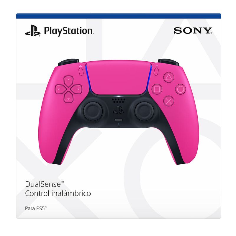 Joystick-SONY-PS5-Dualsense-rosa-3