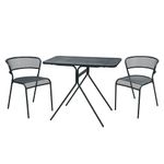 Juego-de-jardin-en-acero-3-piezas-gris-oscuro-0