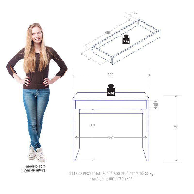Escritorio-Slim-1-cajon-blanco-90x75x445-cm-2