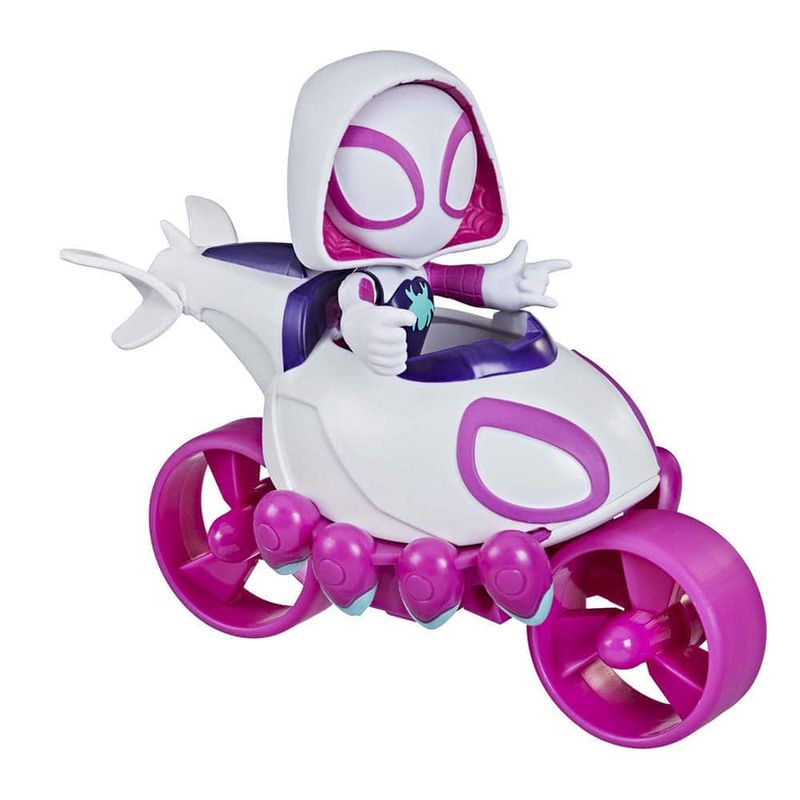 Spidey-PLAYSKOOL-figura-heroe-10-cm-con-vehiculo-3