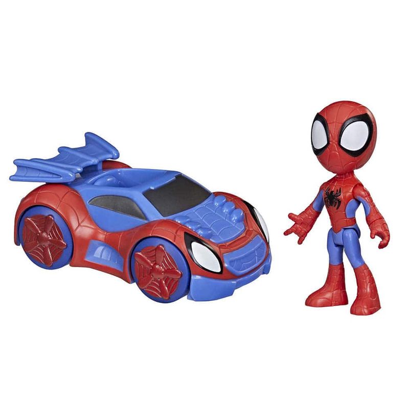 Spidey-PLAYSKOOL-figura-heroe-10-cm-con-vehiculo-1