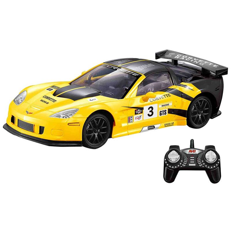 Auto-radiocontrol-esc118-Corvette-C6R-0