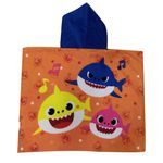 Bata-poncho-baby-shark-naranja-1