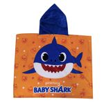 Bata-poncho-baby-shark-naranja-2