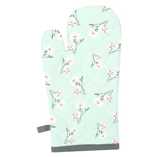 Manopla 16x32 cm Floral Floral