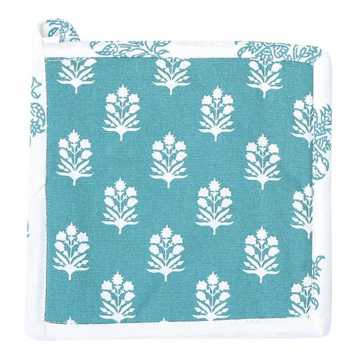 Agarradera 20x20 cm Línea Orchard Verde