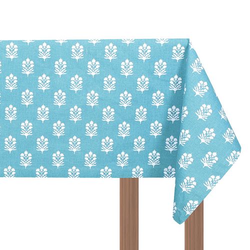 Mantel Cuadrado 140x140 cm Línea Orchard Verde