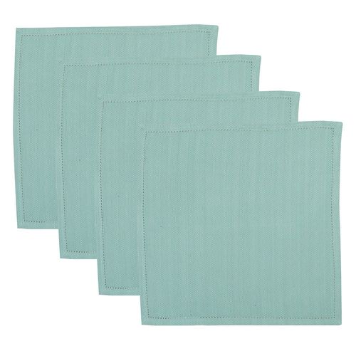 Set x 4 Servilletas 40x40 cm Verde